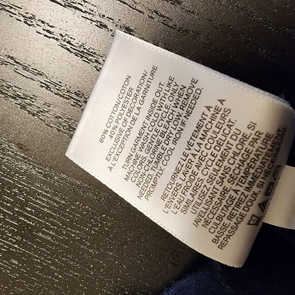 EXPRESS Long Sleeve Colorblock Shirt - Picture 4 of 5